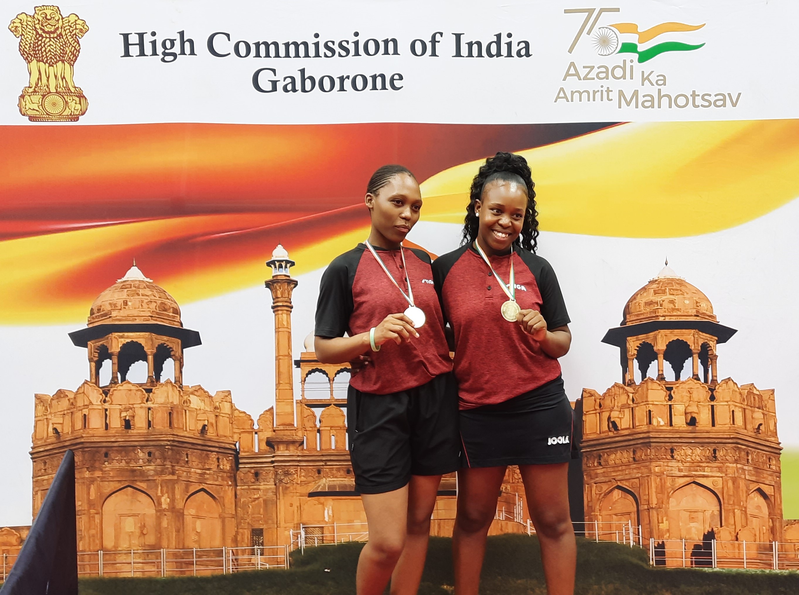 India@75 Table Tennis Tournament